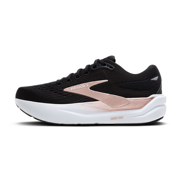 BROOKS Ghost Max 3 BLACK/BLACK/ROSE GOLD – Bild 2