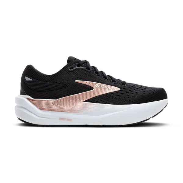 BROOKS Ghost Max 3 BLACK/BLACK/ROSE GOLD – Bild 4