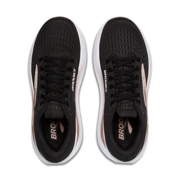 BROOKS Ghost Max 3 BLACK/BLACK/ROSE GOLD – Bild 6