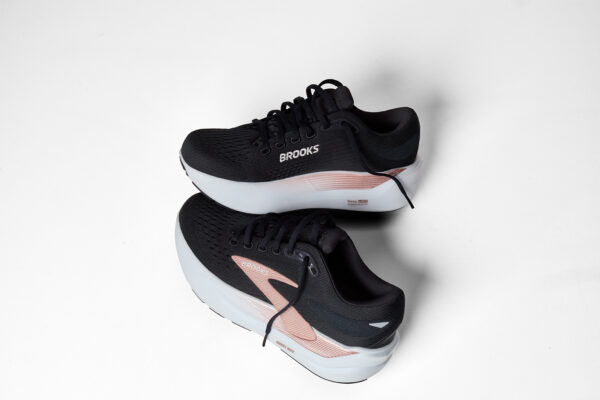 BROOKS Ghost Max 3 BLACK/BLACK/ROSE GOLD – Bild 8