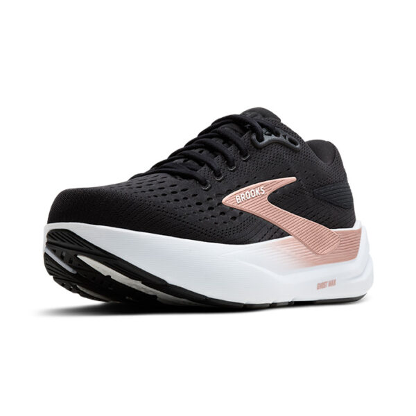 BROOKS Ghost Max 3 BLACK/BLACK/ROSE GOLD – Bild 9