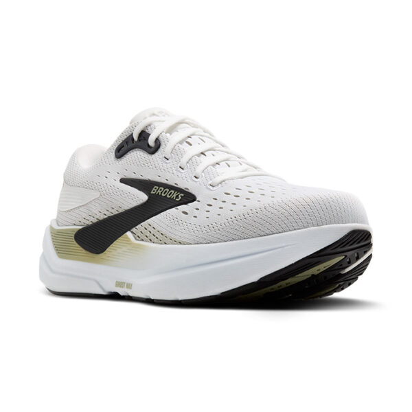 BROOKS Ghost Max 3 BRIGHT WHITE/TEA/BLACK