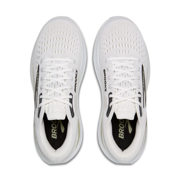 BROOKS Ghost Max 3 BRIGHT WHITE/TEA/BLACK – Bild 6