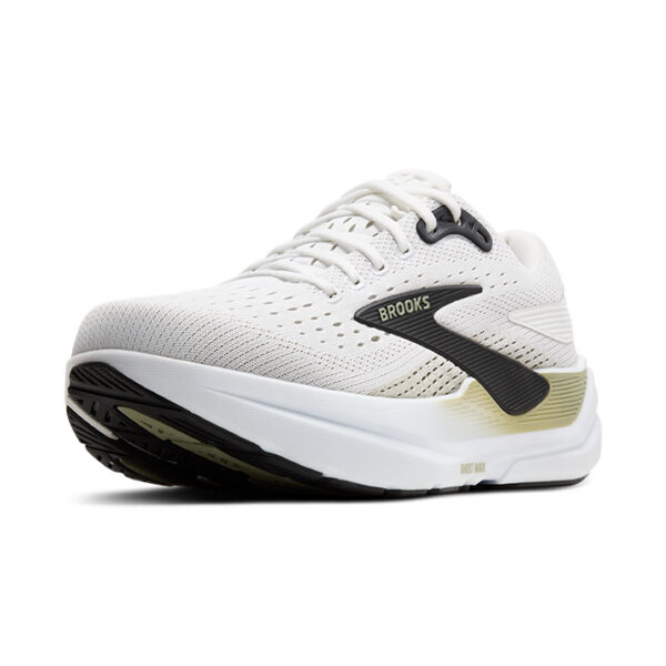 BROOKS Ghost Max 3 BRIGHT WHITE/TEA/BLACK – Bild 9