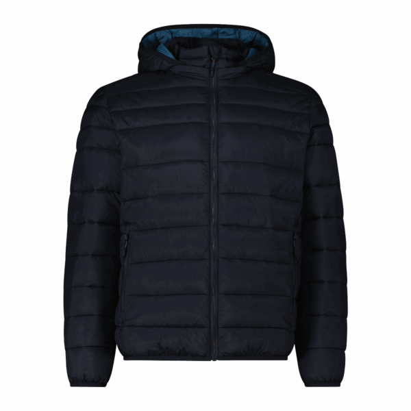 CMP MAN JACKET SNAPS HOOD ANTRACITE-NILO