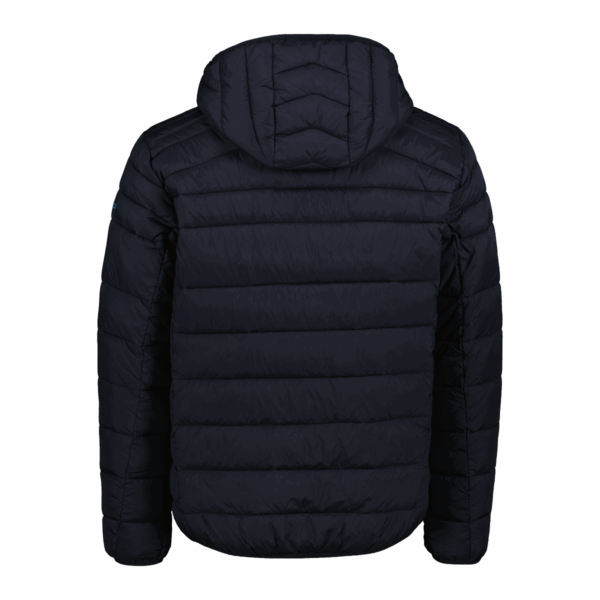 CMP MAN JACKET SNAPS HOOD ANTRACITE-NILO – Bild 2