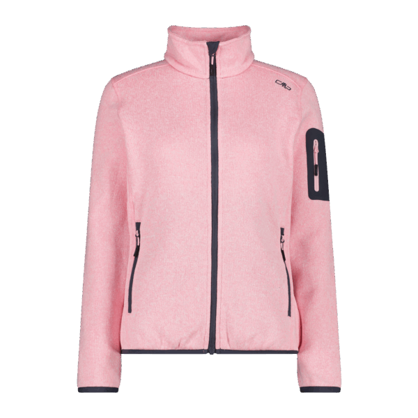 CMP WOMAN JACKET PINK-BIANCO