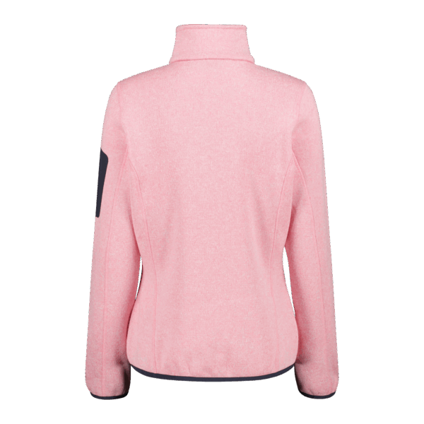CMP WOMAN JACKET PINK-BIANCO – Bild 2