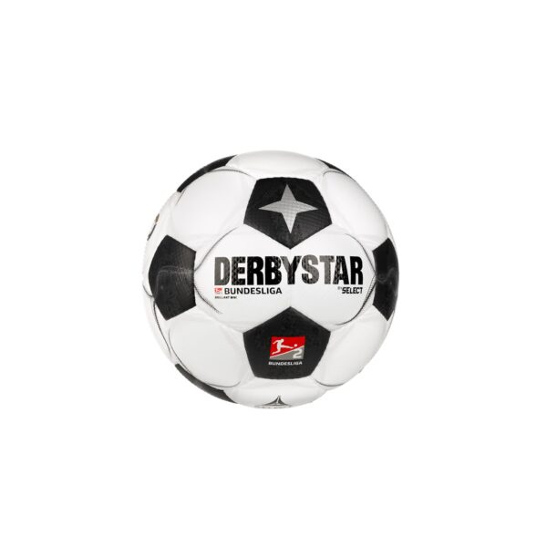 DERBYSTAR Bundesliga Brillant Mini v25 WEISS