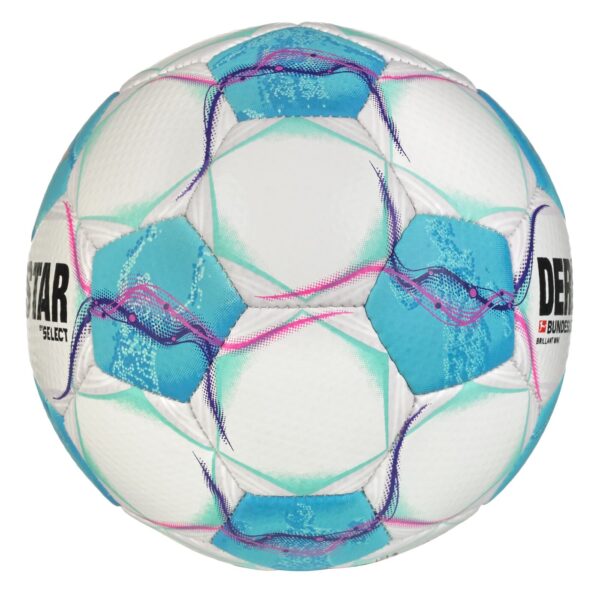 DERBYSTAR Bundesliga Brillant Mini v25 WEISS – Bild 3