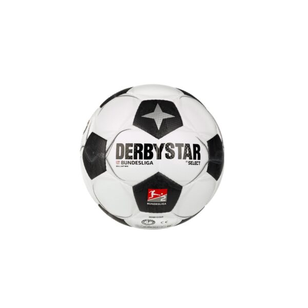 DERBYSTAR Bundesliga Brillant Mini v25 WEISS – Bild 4
