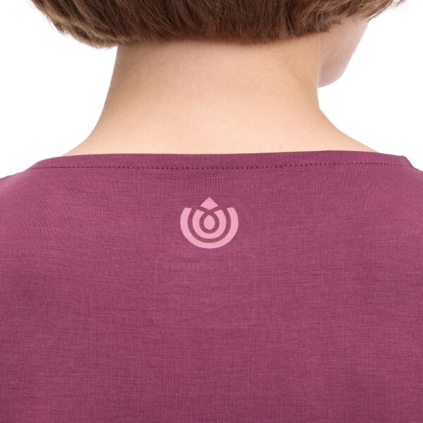ENERGETICS Da.-T-Shirt Ogda SS W RED WINE – Bild 2