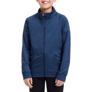 ENERGETICS Ju.-Trainings-Jacke Fundo B MELANGE/NAVY DARK