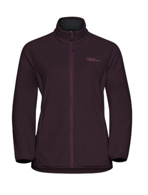 JACK WOLFSKIN MOONRISE FZ W AMARANTH
