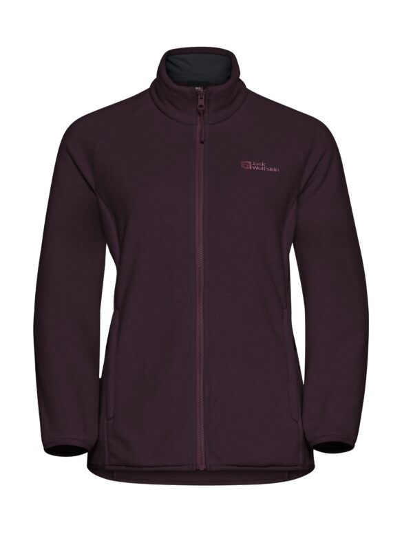JACK WOLFSKIN MOONRISE FZ W AMARANTH