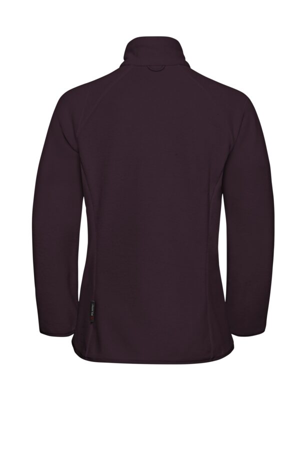JACK WOLFSKIN MOONRISE FZ W AMARANTH – Bild 2