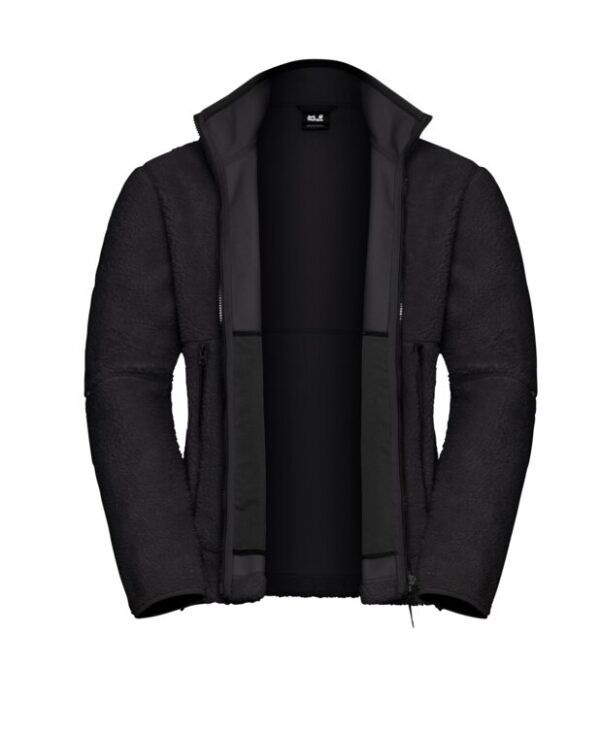 JACK WOLFSKIN STONE LITE JKT M BLACK – Bild 2