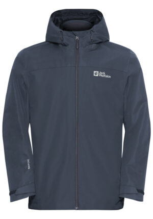 JACK WOLFSKIN TAUBENBERG 3IN1 JKT M MIDNIGHT SKY