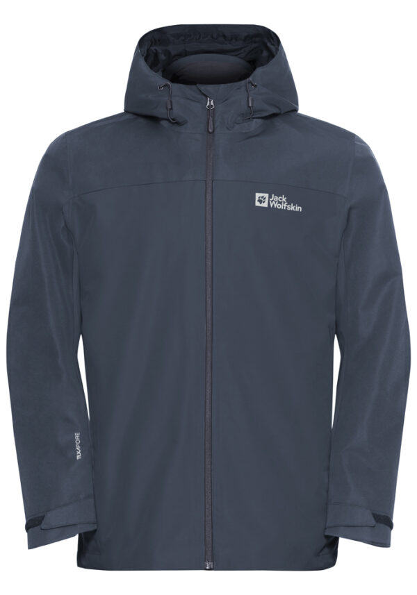 JACK WOLFSKIN TAUBENBERG 3IN1 JKT M MIDNIGHT SKY