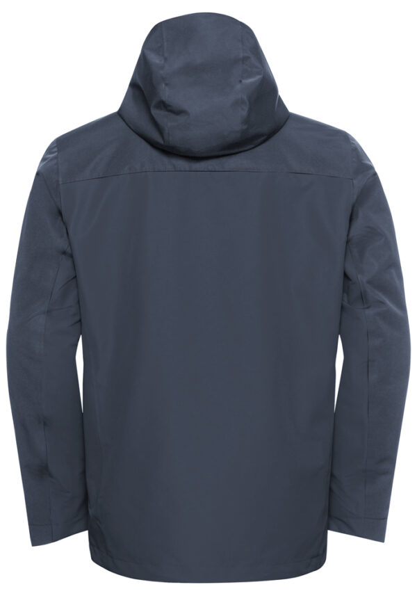 JACK WOLFSKIN TAUBENBERG 3IN1 JKT M MIDNIGHT SKY – Bild 3