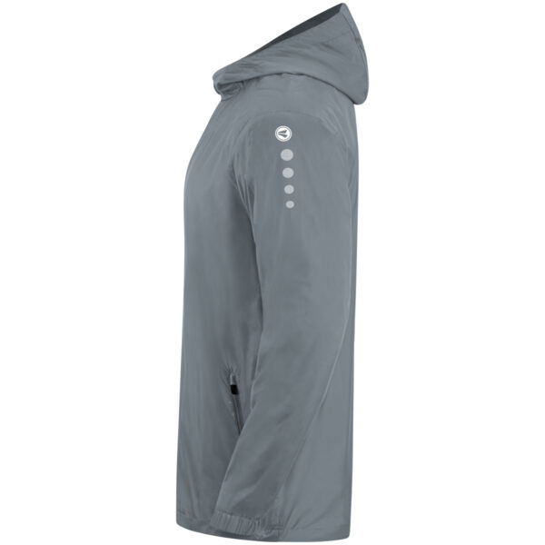 JAKO Allwetterjacke Team 2.0 STEINGRAU – Bild 2