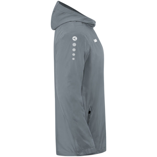 JAKO Allwetterjacke Team 2.0 STEINGRAU – Bild 4