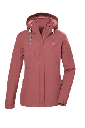 KILLTEC KOS 61 WMN JCKT HELL SIENNA ROT