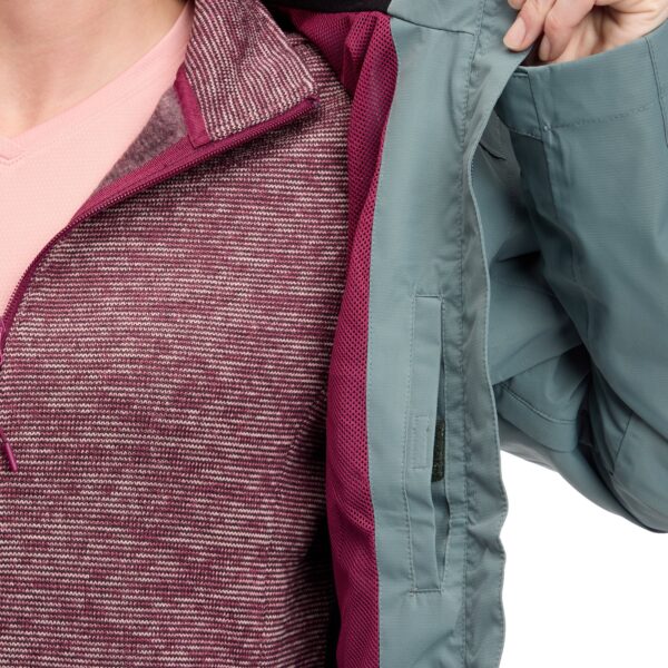 McKINLEY Da.-Funktions-Jacke Adia W GREEN DARK – Bild 3