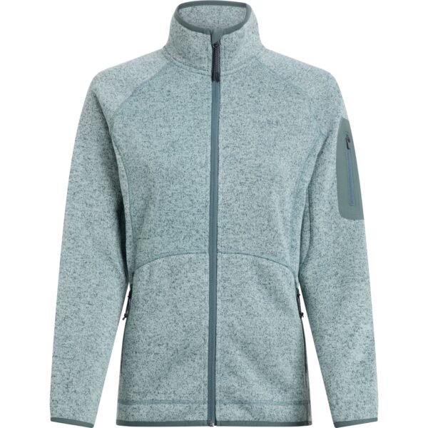McKINLEY Da.-Unterjacke Skeena wms 963 MELANGE/GREEN DA
