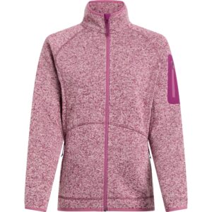 McKINLEY Da.-Unterjacke Skeena wms 964 MELANGE/RED WINE