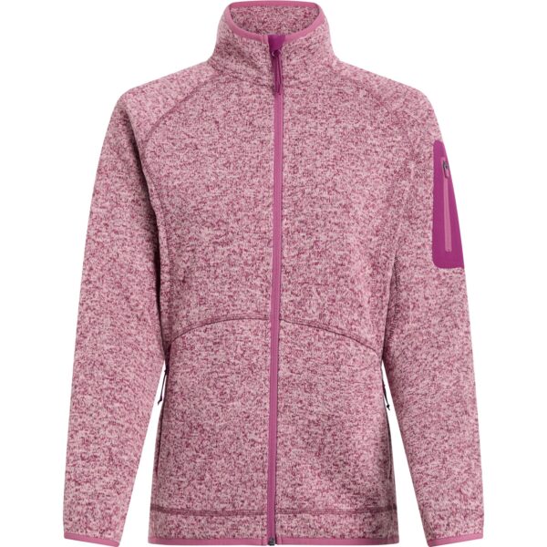 McKINLEY Da.-Unterjacke Skeena wms 964 MELANGE/RED WINE