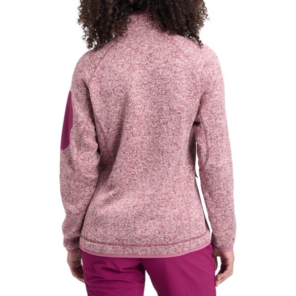 McKINLEY Da.-Unterjacke Skeena wms 964 MELANGE/RED WINE – Bild 2