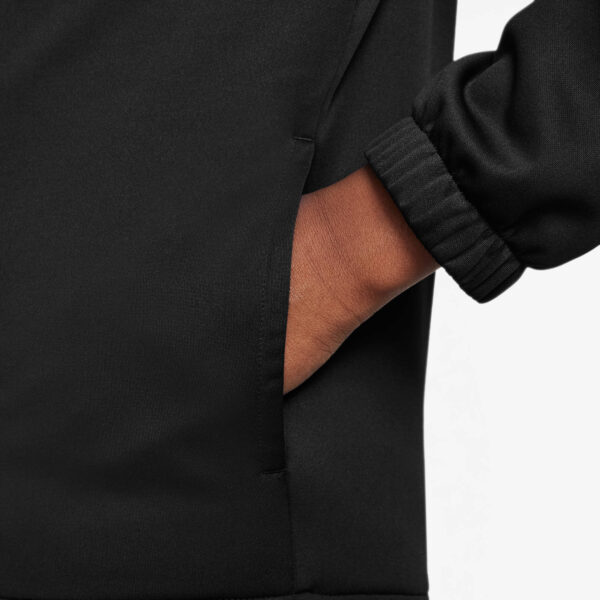NIKE K NSW DF TRACKSUIT PK FZ BLACK/BLACK/WHITE – Bild 3