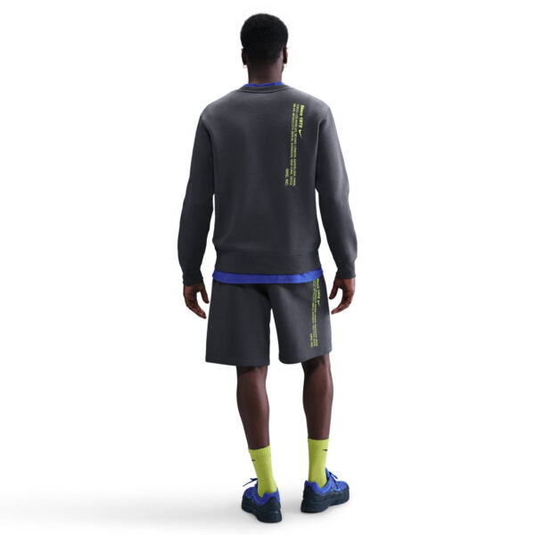 NIKE M NK CLUB BB CREW SWSH SPORT ANTHRACITE/VOLT – Bild 5