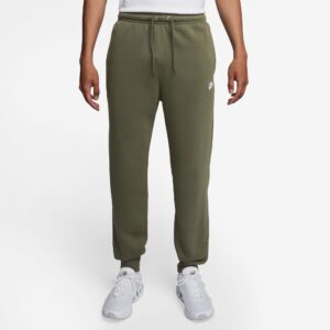 NIKE M NK CLUB BB JOGGER MEDIUM OLIVE/MEDIUM OLIVE/WHIT