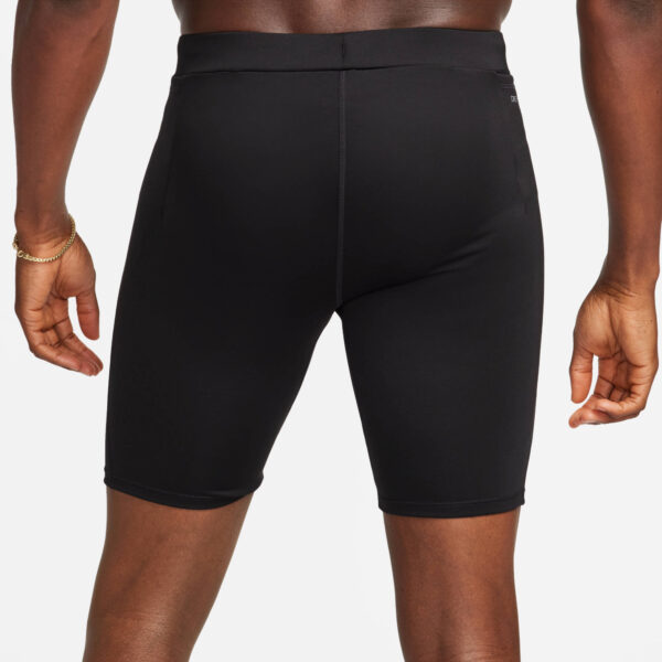 NIKE M NK DF FAST BF HALF TIGHT BLACK/REFLECTIVE SILV – Bild 2