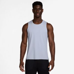 NIKE M NK DF MILER TANK GHOST/REFLECTIVE SILV