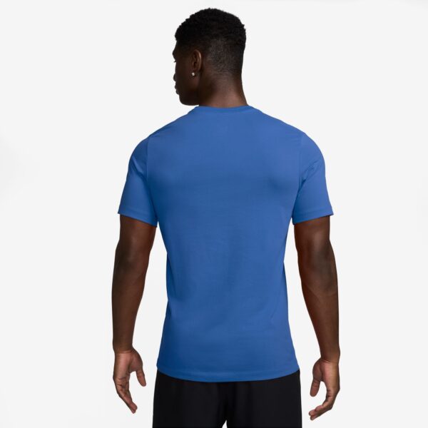 NIKE M NK DF TEE NIKE PRO TRAINING COMET BLUE – Bild 2