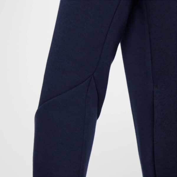 NIKE M NK TCH FLC FZ WR HOODIE OBSIDIAN/BLACK – Bild 8
