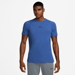 NIKE M NP DF NPT SS TOP COMET BLUE/BLACK