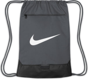 NIKE NK BRSLA DRAWSTRNG - 9.5 (18L) IRON GREY/BLACK/WHITE