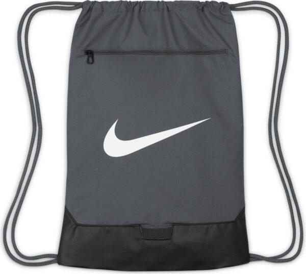 NIKE NK BRSLA DRAWSTRNG - 9.5 (18L) IRON GREY/BLACK/WHITE