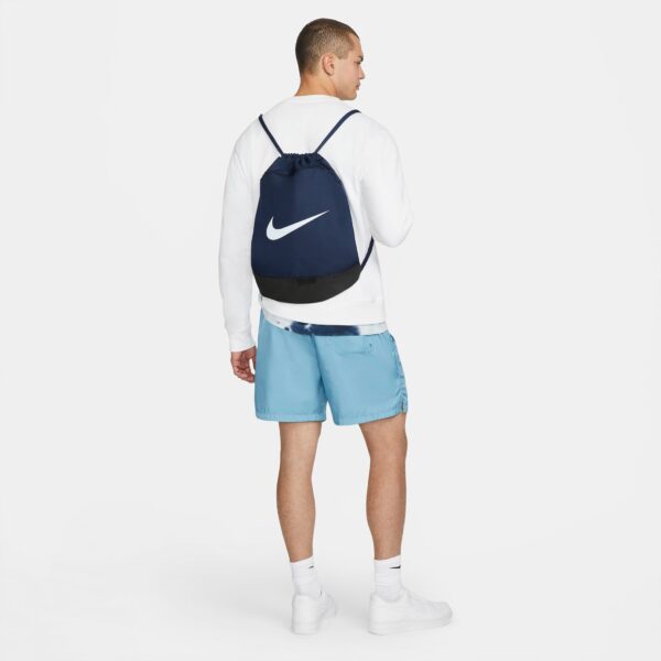 NIKE NK BRSLA DRAWSTRNG - 9.5 (18L) MIDNIGHT NAVY/BLACK/WHITE – Bild 3