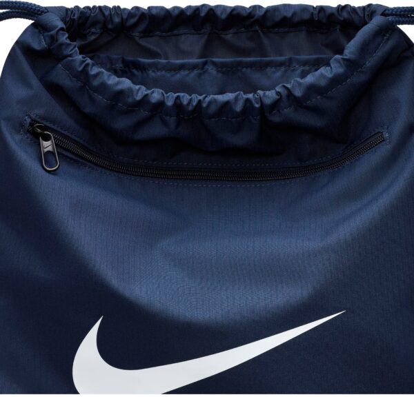 NIKE NK BRSLA DRAWSTRNG - 9.5 (18L) MIDNIGHT NAVY/BLACK/WHITE – Bild 4