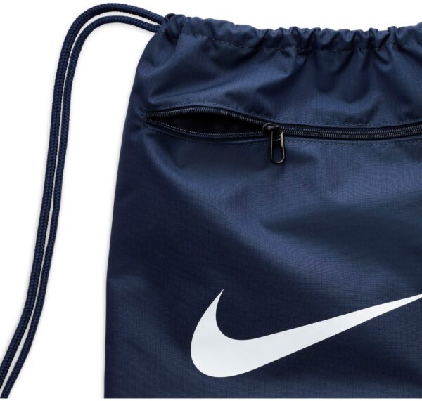 NIKE NK BRSLA DRAWSTRNG - 9.5 (18L) MIDNIGHT NAVY/BLACK/WHITE – Bild 6