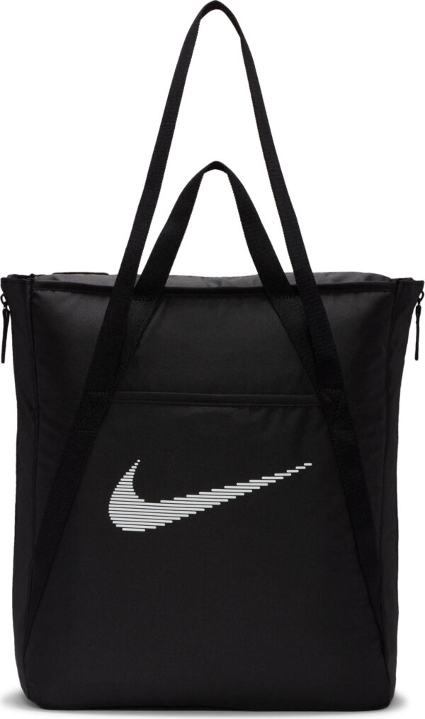 NIKE NK GYM TOTE BLACK/BLACK/WHITE