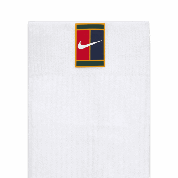 NIKE U NK MULTIPLIER CREW 2PR CUSH WHITE/WHITE – Bild 5