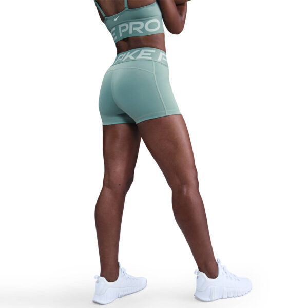 NIKE W NP SCULPT DF HR 3IN SHORT CANNON/WHITE – Bild 5