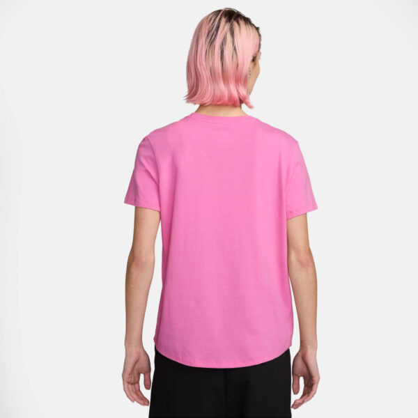 NIKE W NSW CLUB SS TEE PLAYFUL PINK – Bild 3