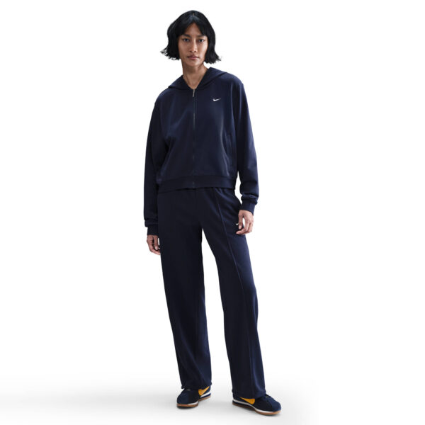 NIKE W NSW NK CHLL FT FZ HDY MIDNIGHT NAVY/SAIL